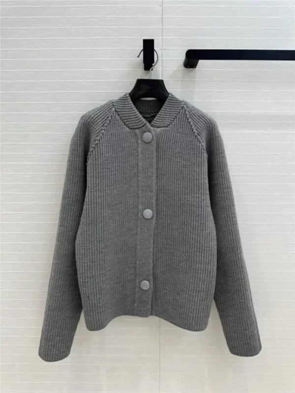 louis vuitton LV stick cardigan jacket - Replica Louis Vuitton