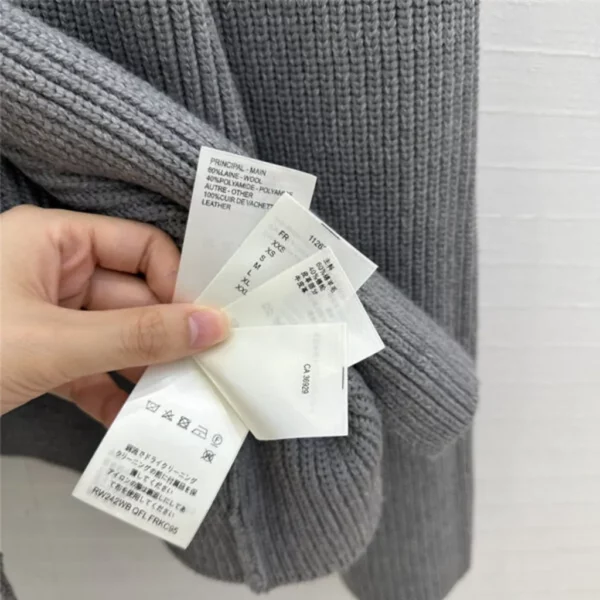 louis vuitton LV stick cardigan jacket - Replica Louis Vuitton