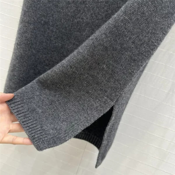 valentino grey short sleeve sweater - aaa replica clothes