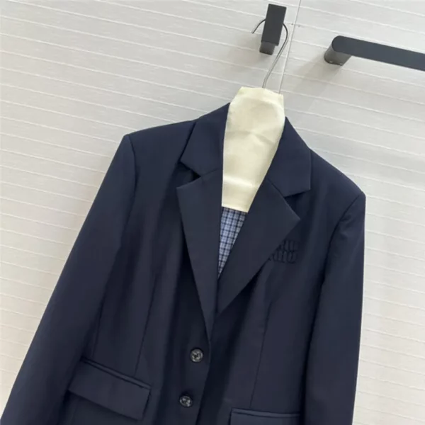 miumiu fake two piece suit jacket - aaa replica clothes