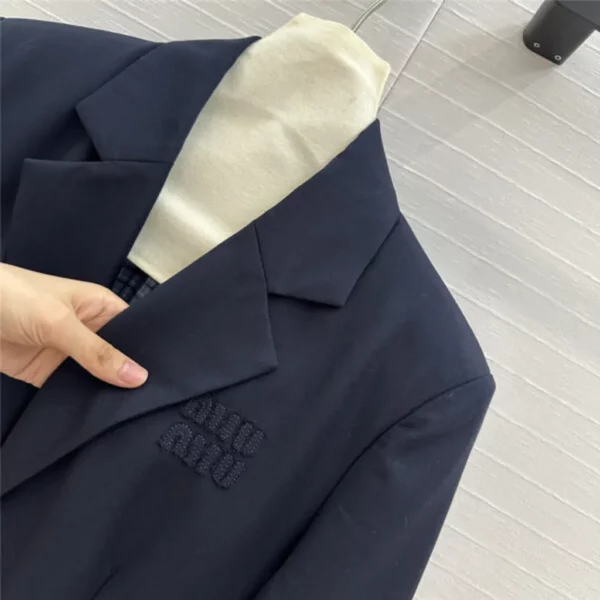 miumiu fake two piece suit jacket - aaa replica clothes