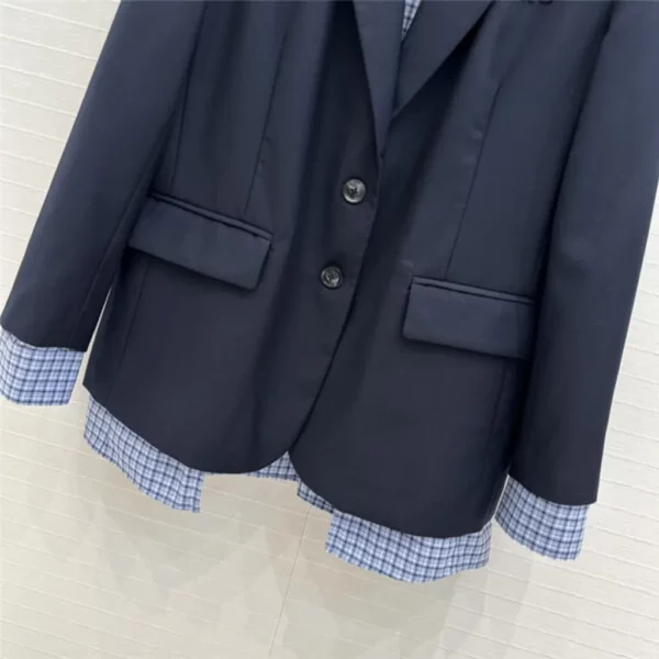 miumiu fake two piece suit jacket - aaa replica clothes