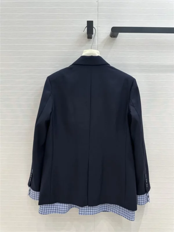 miumiu fake two piece suit jacket - aaa replica clothes