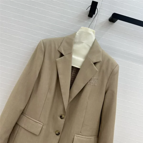 miumiu fake two piece suit jacket - aaa replica clothes