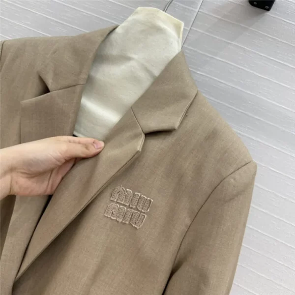 miumiu fake two piece suit jacket - aaa replica clothes