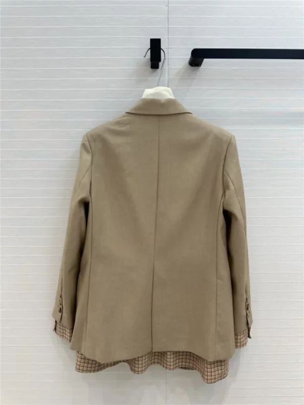 miumiu fake two piece suit jacket - aaa replica clothes