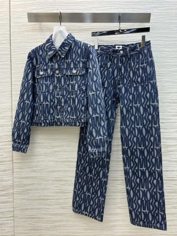 dior denim suit - Replica Dior