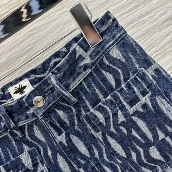 dior denim suit - Replica Dior