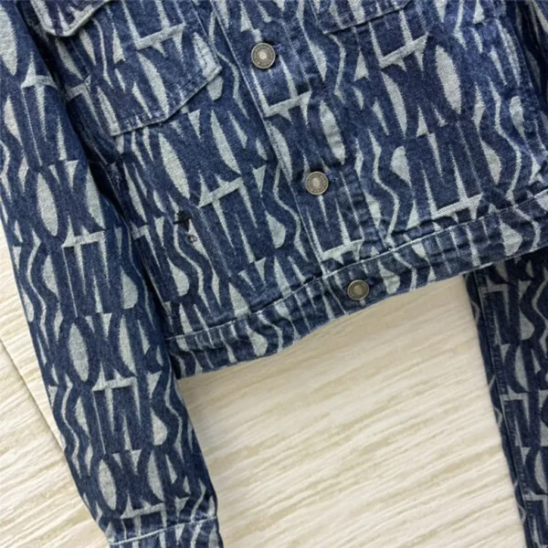 dior denim suit - Replica Dior