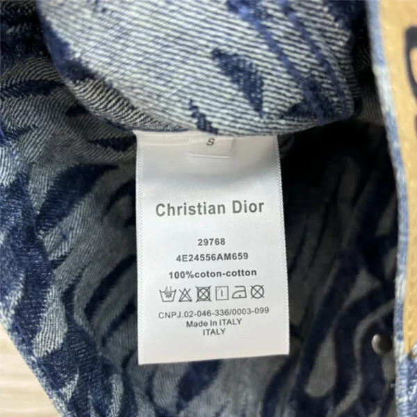 dior denim suit - Replica Dior