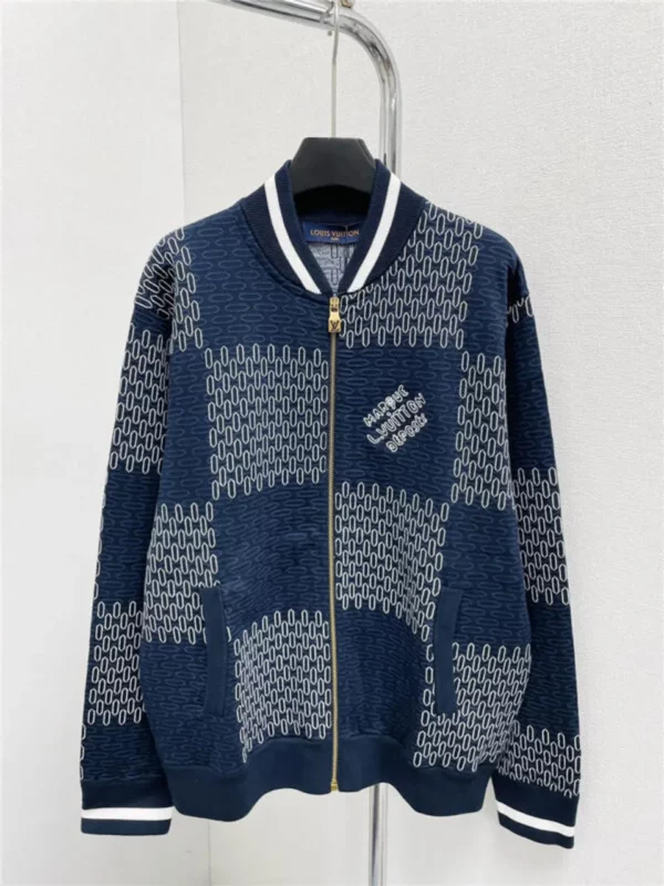 louis vuitton LV zipper cardigan - Replica Louis Vuitton