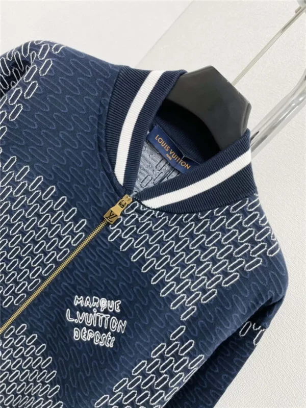 louis vuitton LV zipper cardigan - Replica Louis Vuitton