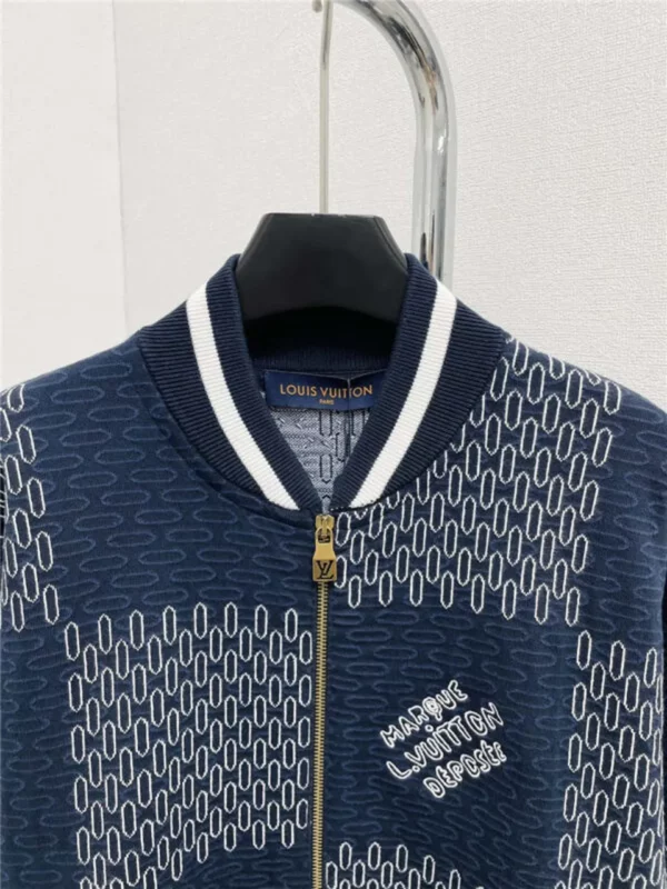 louis vuitton LV zipper cardigan - Replica Louis Vuitton