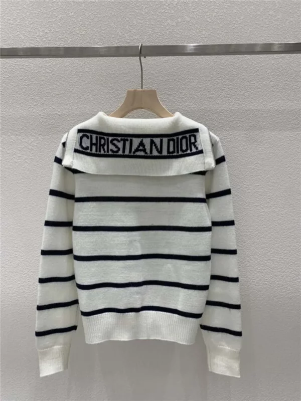 Dior new knitted pullover - Replica Dior