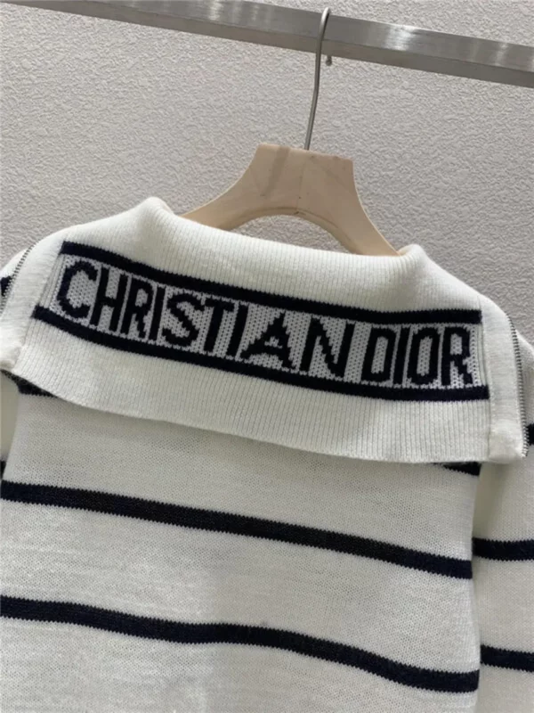 Dior new knitted pullover - Replica Dior