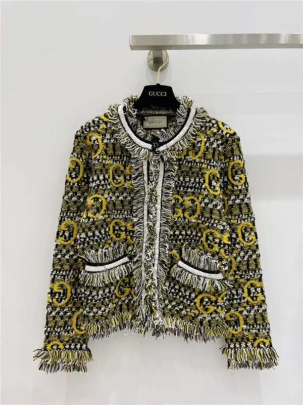 gucci Double G jacquard cardigan - Gucci replica