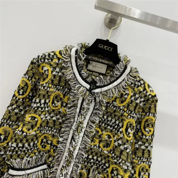 gucci Double G jacquard cardigan - Gucci replica