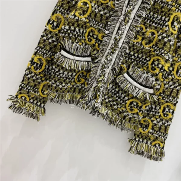 gucci Double G jacquard cardigan - Gucci replica