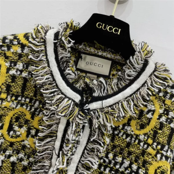 gucci Double G jacquard cardigan - Gucci replica