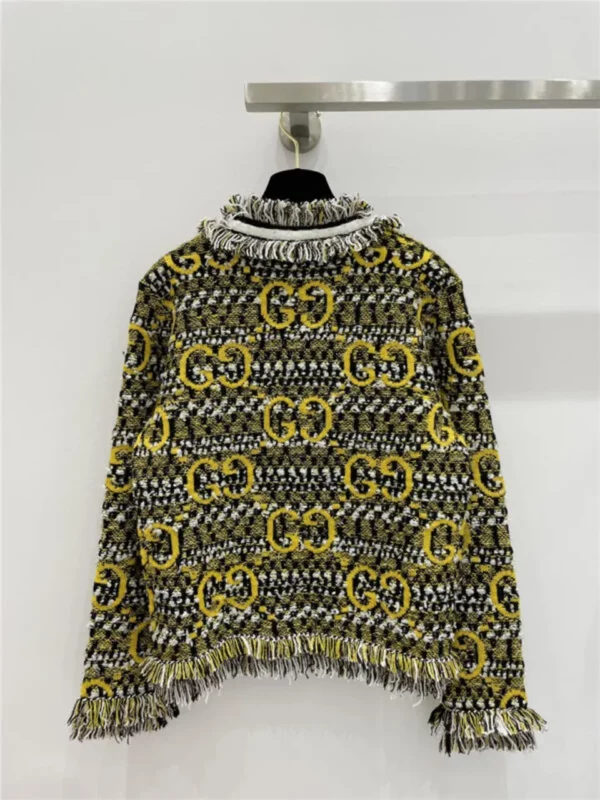 gucci Double G jacquard cardigan - Gucci replica