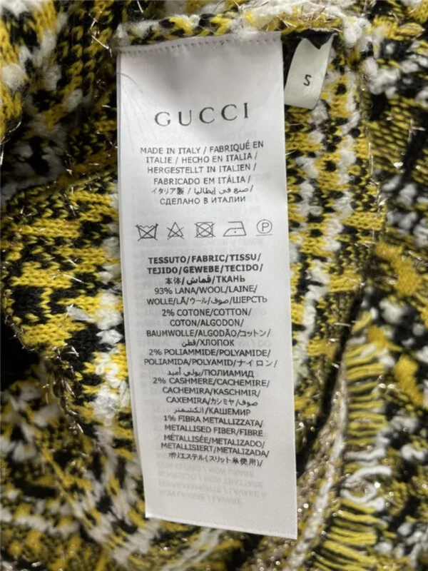 gucci Double G jacquard cardigan - Gucci replica