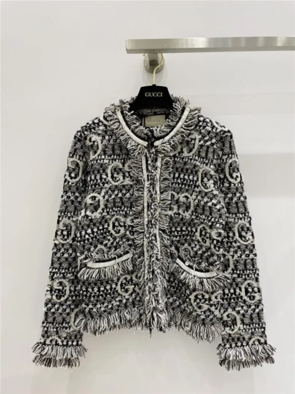 gucci Double G jacquard cardigan - Gucci replica