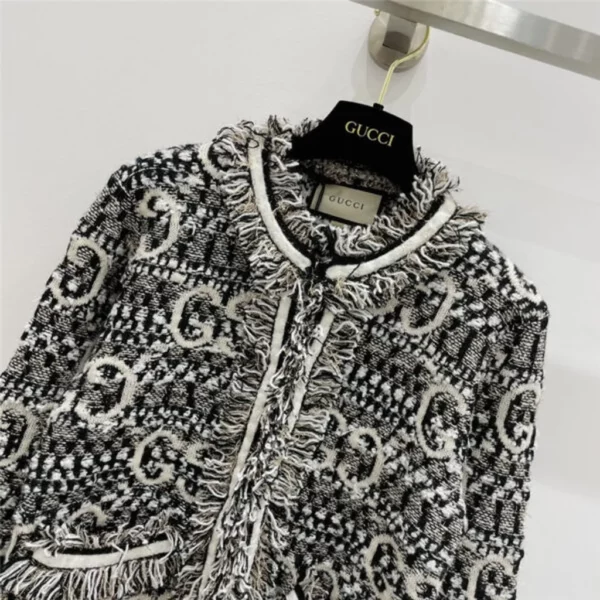 gucci Double G jacquard cardigan - Gucci replica