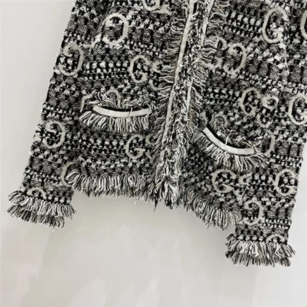 gucci Double G jacquard cardigan - Gucci replica