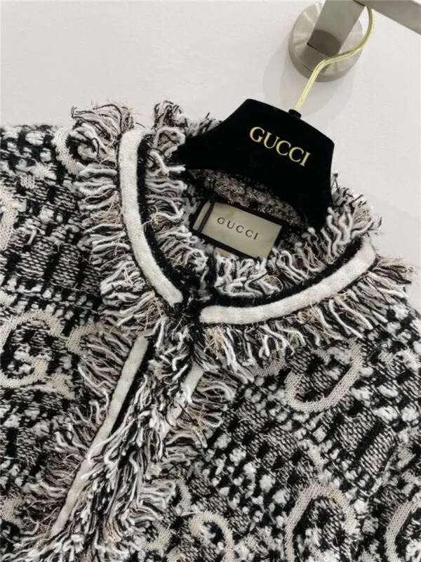 gucci Double G jacquard cardigan - Gucci replica