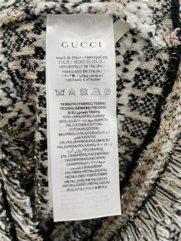 gucci Double G jacquard cardigan - Gucci replica