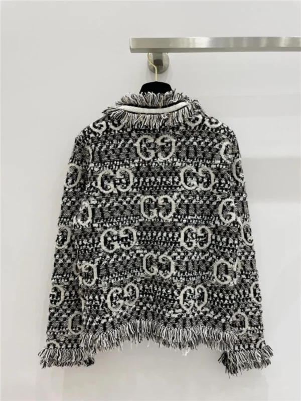 gucci Double G jacquard cardigan - Gucci replica