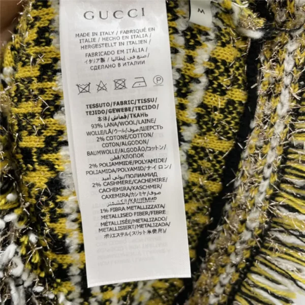 gucci Double G jacquard crew neck sweater - Gucci replica