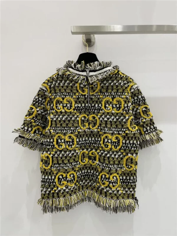 gucci Double G jacquard crew neck sweater - Gucci replica