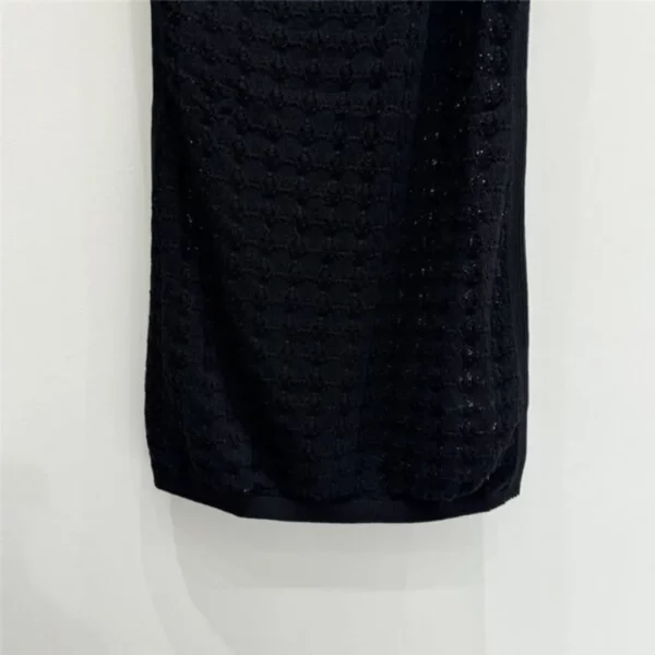 louis vuitton LV off shoulder knitted skirt - Replica Louis Vuitton