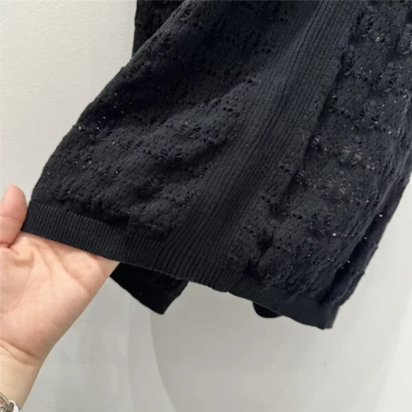 louis vuitton LV off shoulder knitted skirt - Replica Louis Vuitton