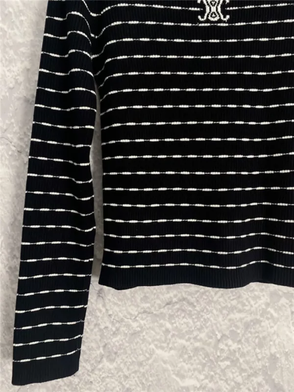 celine long sleeve base sweater - aaa replica clothes