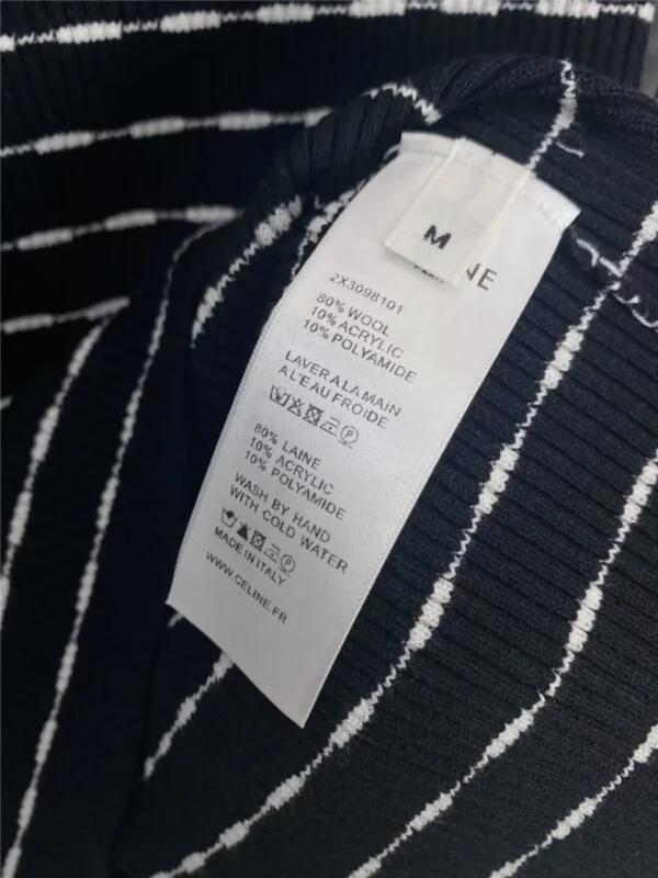 celine long sleeve base sweater - aaa replica clothes