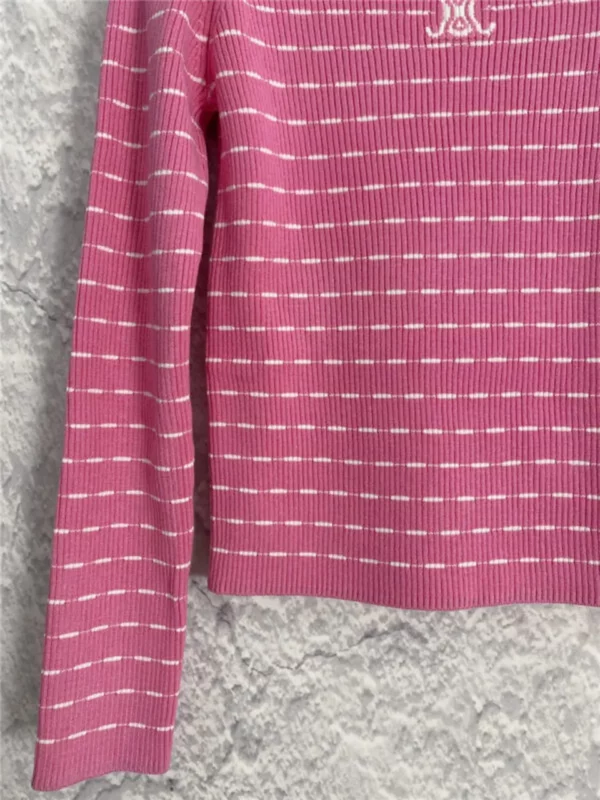 celine long sleeve base sweater - aaa replica clothes