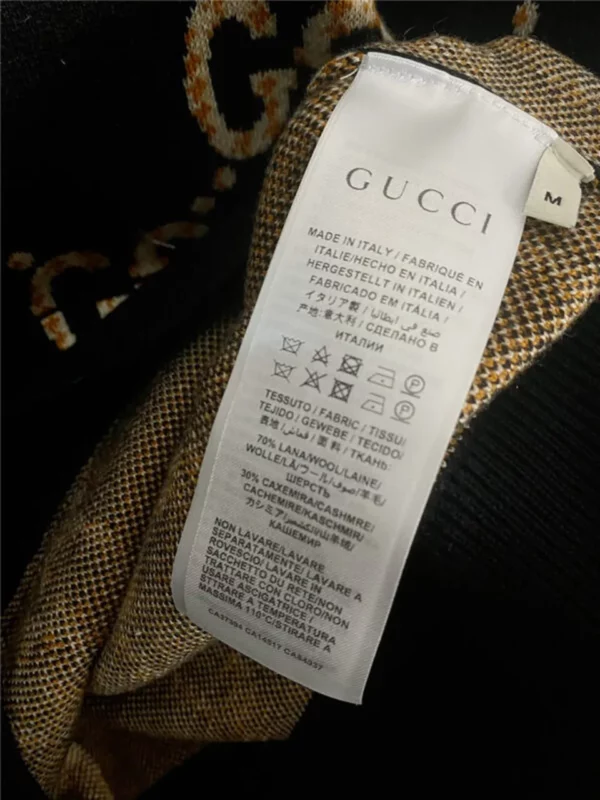 gucci hooded long sleeve sweater - Gucci replica