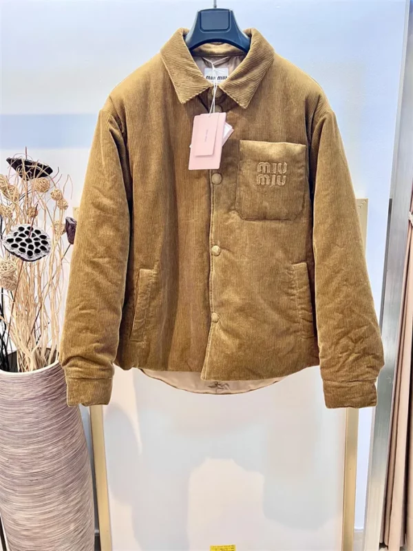 2024fw Miu miu Jacket