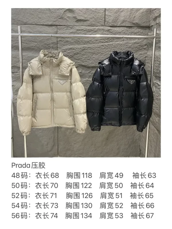 2024fw Prada Down Jacket