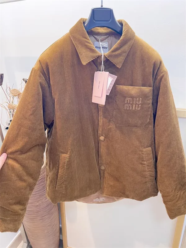 2024fw Miu miu Jacket