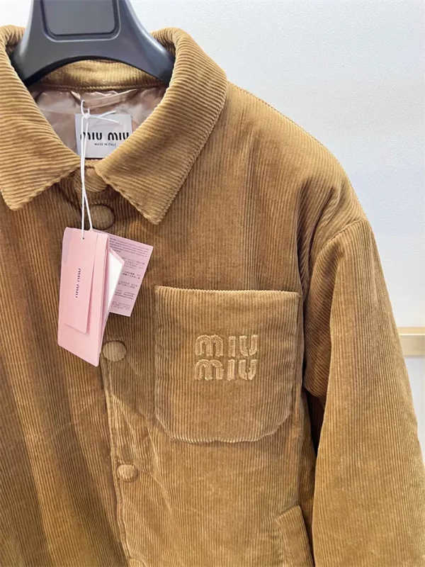 2024fw Miu miu Jacket