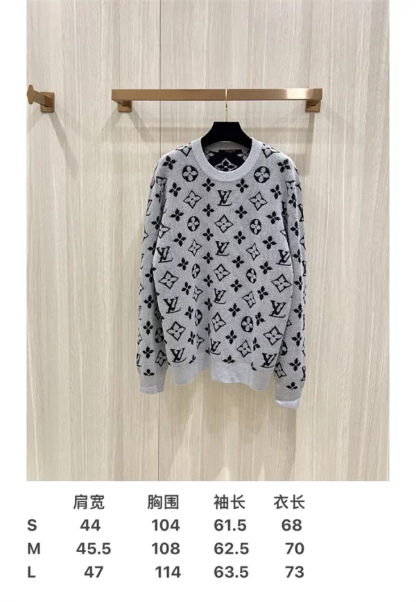 2024fw Louis Vuitton Sweater