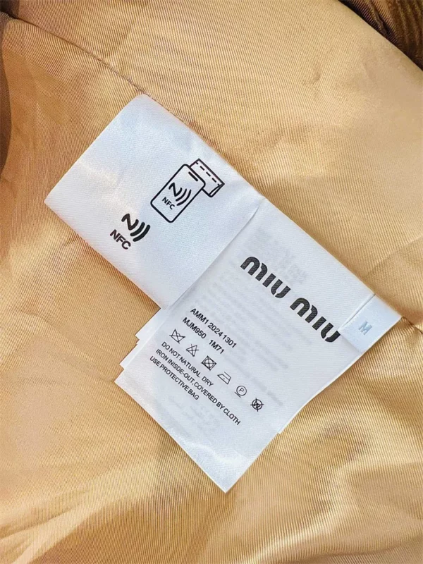 2024fw Miu miu Jacket