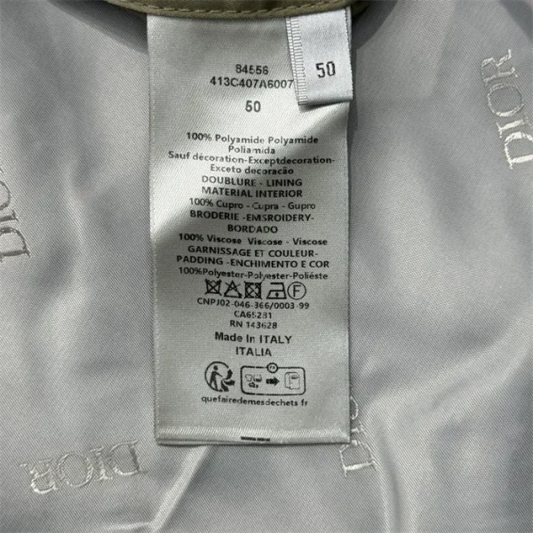 $280 2024fw Dior Jacket