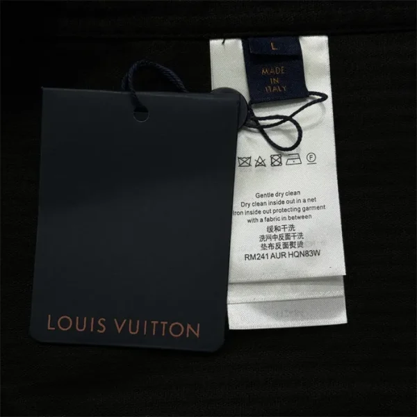 2024fw Louis Vuitton Shirt Jacket