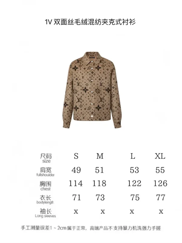 2024fw Louis Vuitton Jacket