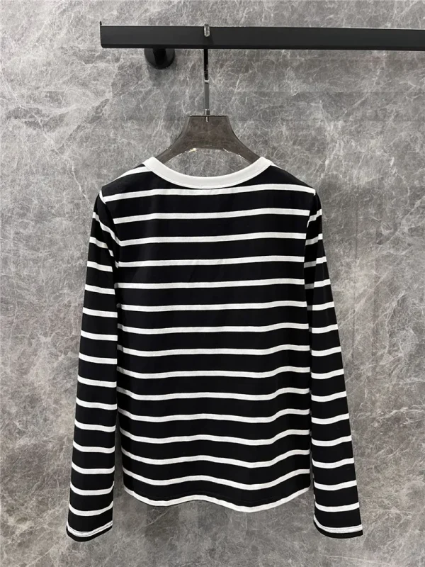 YSL long sleeved T shirt