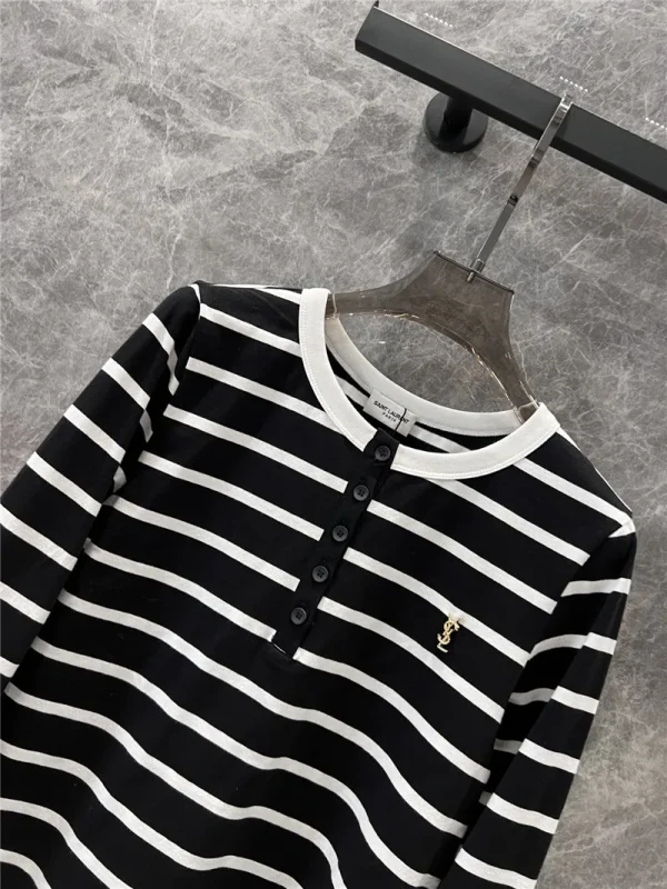 YSL long sleeved T shirt